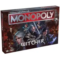 The Witcher Monopoly Board Game