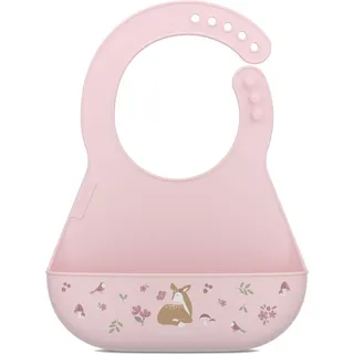 MEPAL Mio Lätzchen Fairy Garden - rosa