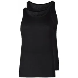 SKINY 2er-Set: Tops in Schwarz | Gr.: M