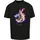 Mister Tee Eat Lit Electric Planet Oversize T-Shirt Black S