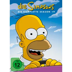 The Simpsons - Die komplette Season 19 [4 DVDs] (Neu differenzbesteuert)