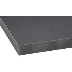 Arbeitsplatte OPTIFIT "Mats", grau (anthrazit), B:50cm H:2,8cm T:60cm, Spanplatte, Tischplatten, 28 mm stark