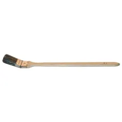 Standard-Heizkörperpinsel dunkle Borsten 70mm