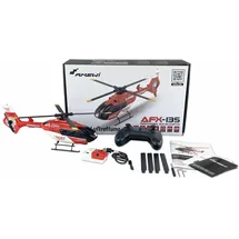 AMEWI RC-Hubschrauber AFX-135 PRO 6CH RTF rot (25338)
