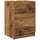 vidaXL Badezimmerschrank mit Tür Altholz 40x37x59 cm