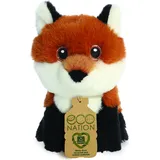AURORA World Eco Nation Mini Fuchs, 13 cm