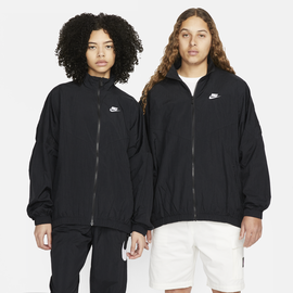 Nike Damen Jacke Sportswear Essential Windrunner schwarz | M