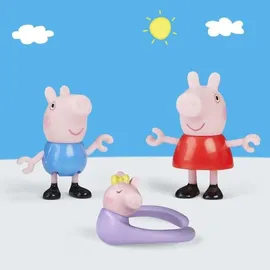 Hasbro Peppa Pigpa Pig Peppa Pigpas Fünfköpfige Familie