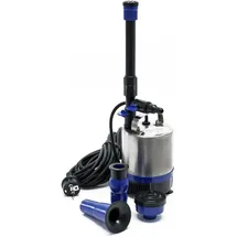 XPOtool Edelstahl Springbrunnenpumpe 50 W 1750 l/h
