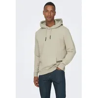 Only & Sons Hoodie in beige | Gr.: S