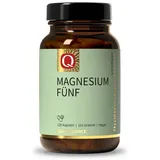 Quintessence Magnesium Fünf Kapseln von Quintessence 101 g