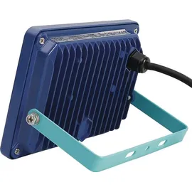 tecwerk Arbeitsleuchte Aluminium blau 50 W 4250 lm