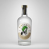 GINSANITY Trüffelgin Premium Dry Gin „White Truffle“ | Geschenkidee | Gin mit Trüffel | Handcrafted in Köln | 0,5 L