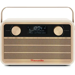 TechniSat Transita 120 Digitalradio (DAB) (Digitalradio (DAB), FM-Tuner mit RDS, 5 W)