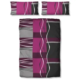 OTTO home Kelian Lila 135 x 200 cm + 2 x 40 x 80 cm