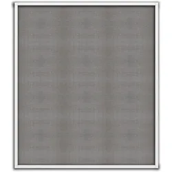 Insektenschutz-Fensterrahmen HECHT INTERNATIONAL "COMPACT", weiß (rahmen: weiß gewebe: anthrazit), B:130cm H:150cm, Insektenschutzgitter