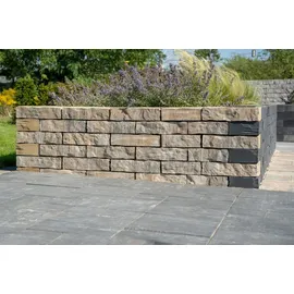 Diephaus Mauerstein iBrixx Rustic 40 x 20 x 10 cm muschelkalk