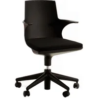 Kartell Spoon Chair schwarz / schwarz