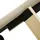 Flieks Polsterbett 140 x 200 cm Beige