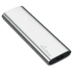 Festplatte extern 120GB silber MEDIARANGE MR1100