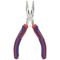 WorkPro WP231095 Universal Mini-Spitzzange Chrom-Vanadium Stahl 110 mm