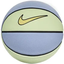 Nike Swoosh Skills Mini Basketball Volt Tint/Black/Black/Soft Yellow 3