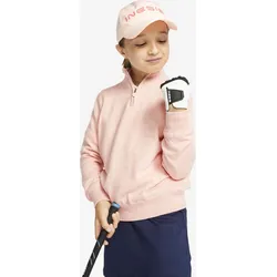 Golf Pullover Windbreaker MW500 Kinder rosa Gr. 146 - 11 Jahre