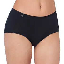 SLOGGI Damen Midi C3P Slip, Black, 42