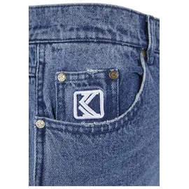 Karl Kani Ripped-Jeans Bequeme Jeans Blau Indigo 30