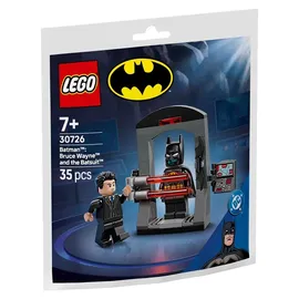 LEGO Super Heroes Batman: Bruce Wayne und der Batsuit 30726