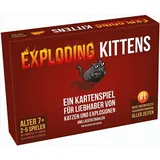 Asmodee Exploding Kittens