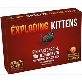 Asmodee Exploding Kittens