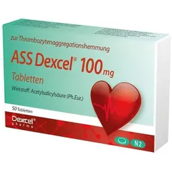 ASS Dexcel 100 mg Tabletten