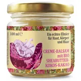 Bioherba Creme-Balsam mit Bio Sheabutter-Kokos-Kakao 100 ml