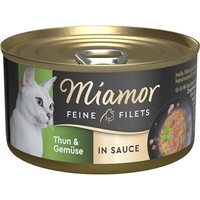 Miamor Sparpaket Miamor Feine Filets Thunfisch & Gemüse in