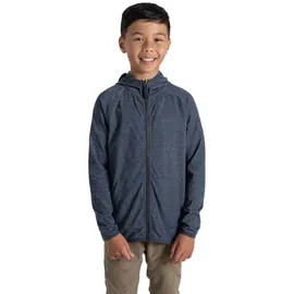Craghoppers Frey Hooded Jacket Blue Navy Marl 140