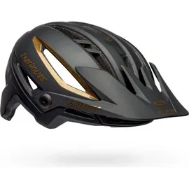 Bell Sixer MIPS 52-56 cm fasthouse matte/gloss black/gold 2022
