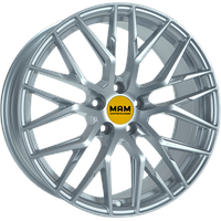 Mam Baby RS4 7,5 x 17 5 x 108 ET45 MB72,6 matt silver painted