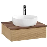 Villeroy & Boch Antao Waschtischunterschrank 600x190x500mm K07152HN mit Struktur