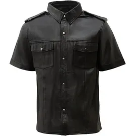 Ricano Langarmhemd Schwarz S