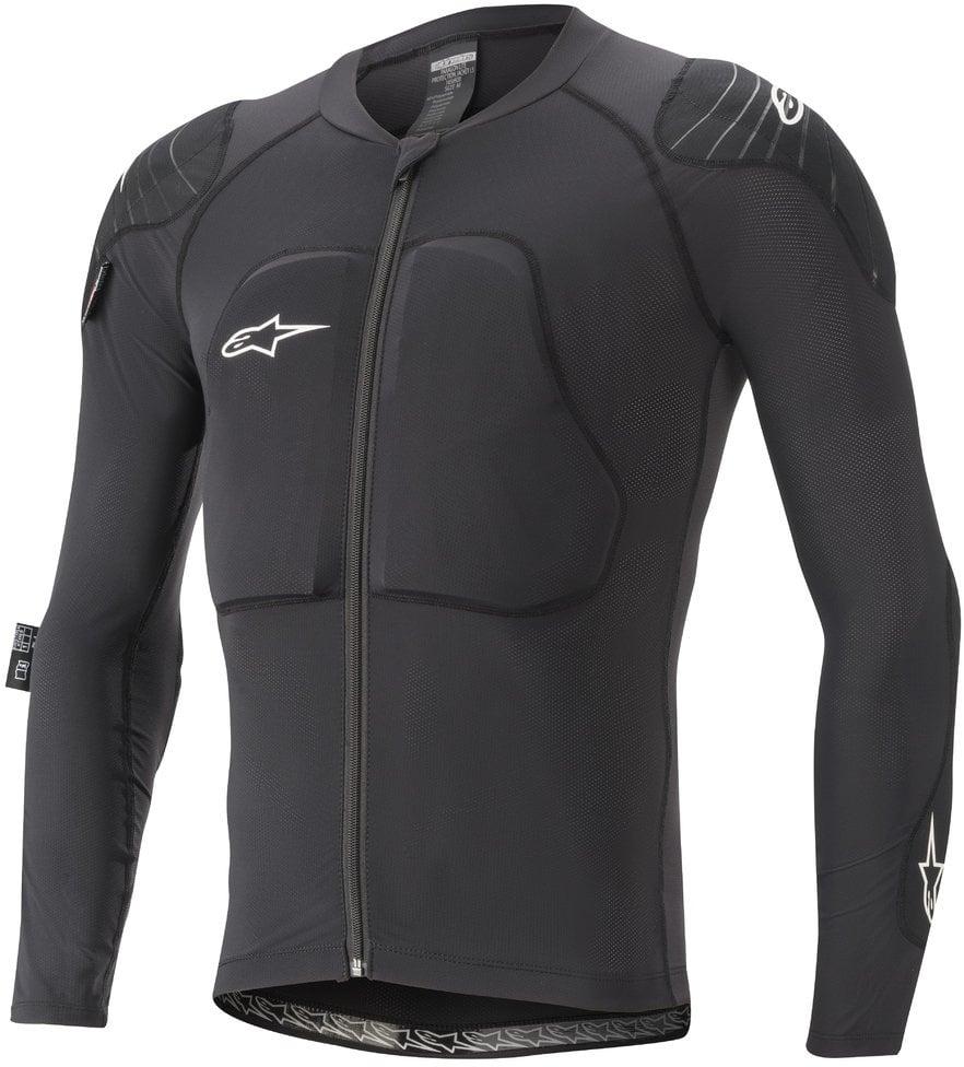 Alpinestars Paragon Lite Jeugd LS Protektor Jas, zwart, S M