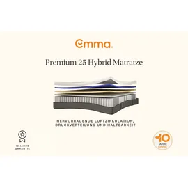 Emma 25 Hybrid 120 x 200 cm