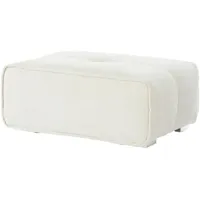 Uno Hocker London 103 x 44 x 72 cm Creme