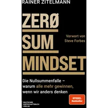 deutscher wirtschaftsbuch verlag Zero-Sum Mindset