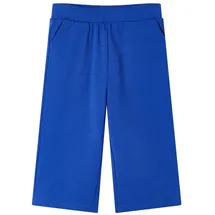 vidaXL Kinderhose mit Weiten Beinen Kobaltblau 128 - Blau