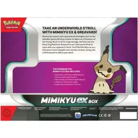 Pokémon Mimikyu Ex Box