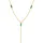 Amor Kette mit Anhänger 2034780 Gold/Grün