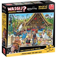 JUMBO Spiele Wasgij Efteling - Die Welt von Sindbad 1000 Teile