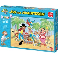 JUMBO Spiele Jan van Haasteren Junior - Schatzsuche, 150 Teile