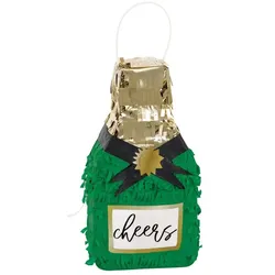 Champagner Flasche Mini Pinata